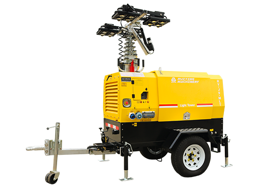 太陽(yáng)能液壓升降型燈塔機(jī)組