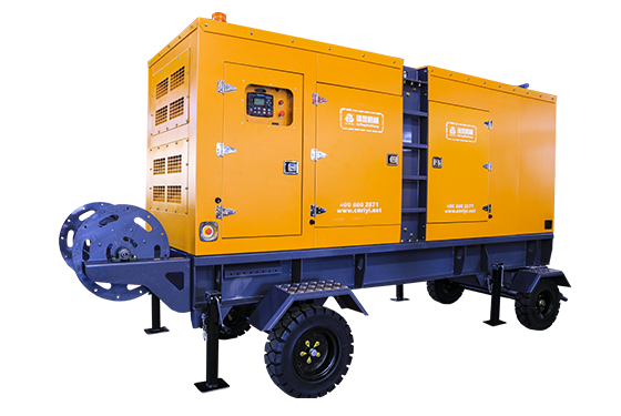 拖車(chē)型柴油發(fā)電機(jī)組